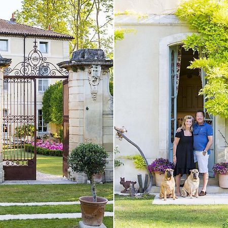 Chateau Talaud Bed and Breakfast Loriol-du-Comtat Exterior foto