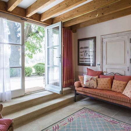 Chateau Talaud Bed and Breakfast Loriol-du-Comtat Exterior foto