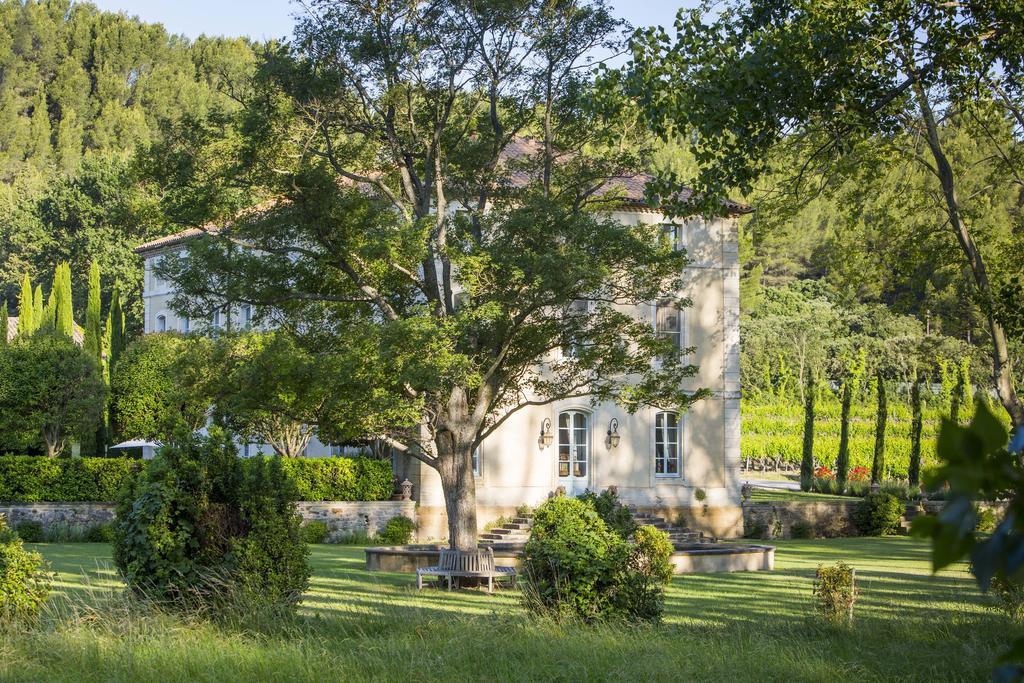 Chateau Talaud Bed and Breakfast Loriol-du-Comtat Exterior foto