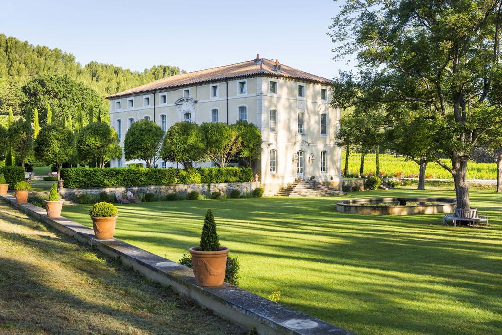 Chateau Talaud Bed and Breakfast Loriol-du-Comtat Exterior foto