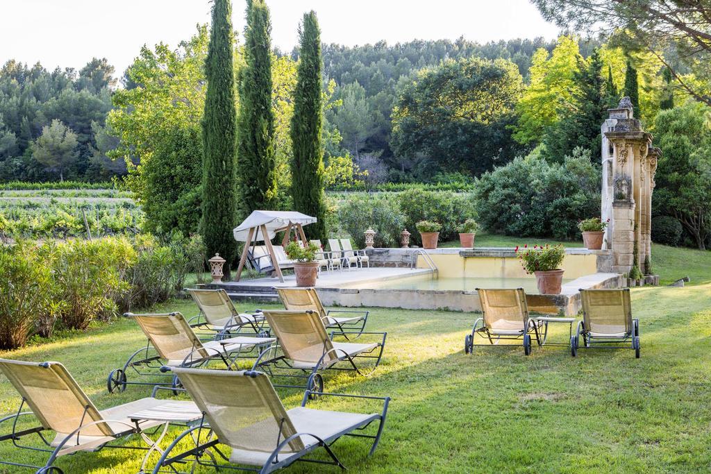 Chateau Talaud Bed and Breakfast Loriol-du-Comtat Exterior foto