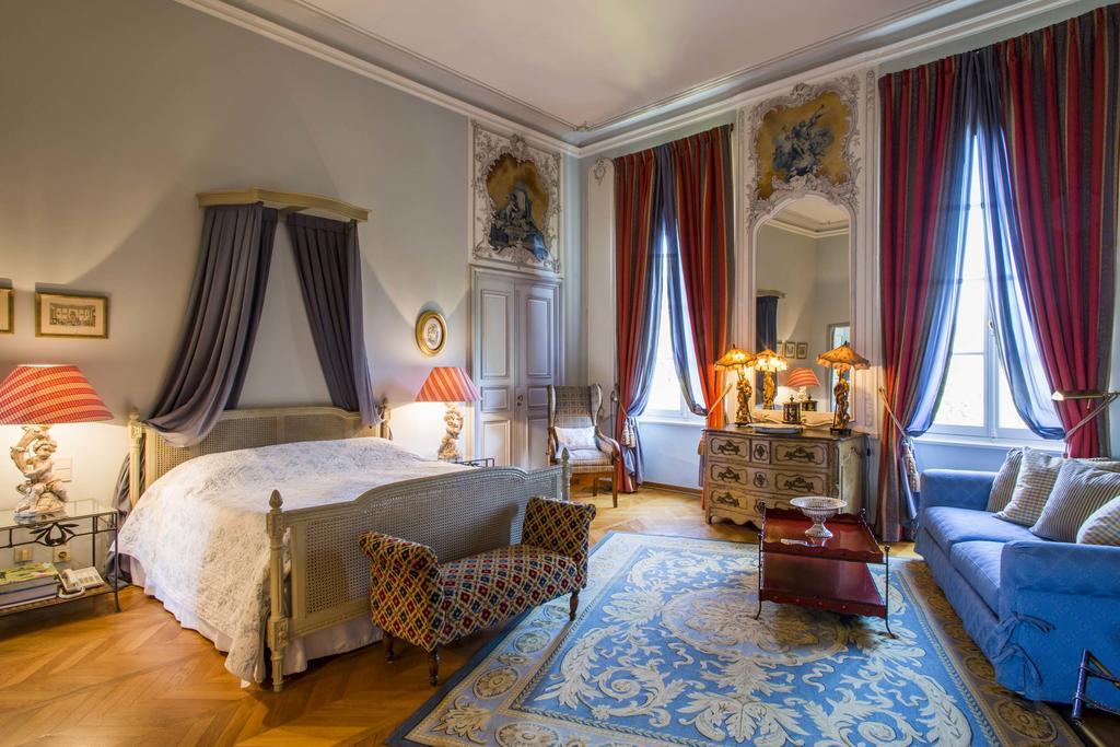 Chateau Talaud Bed and Breakfast Loriol-du-Comtat Habitación foto