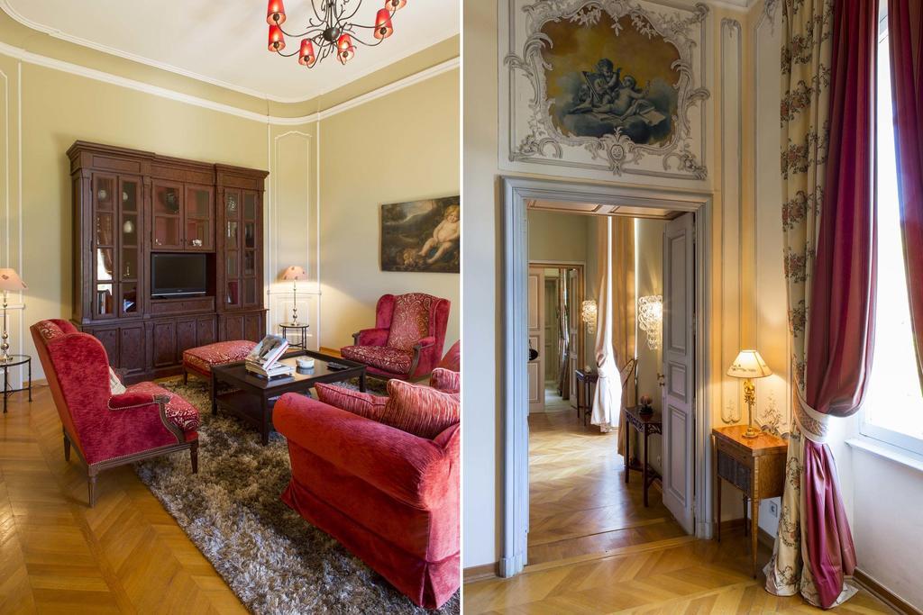 Chateau Talaud Bed and Breakfast Loriol-du-Comtat Habitación foto