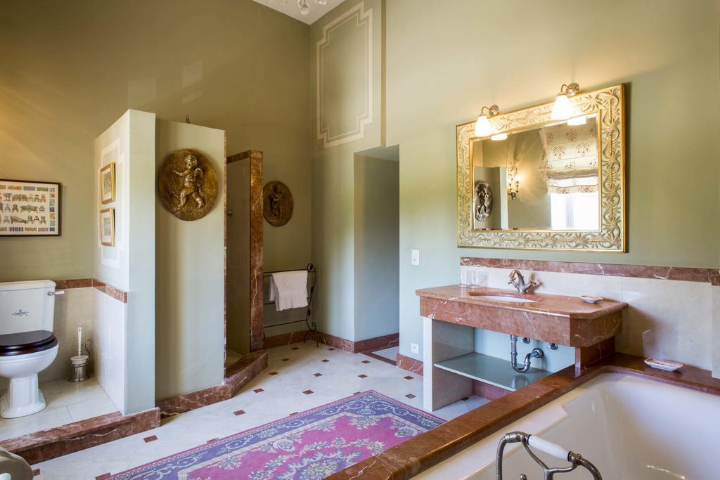Chateau Talaud Bed and Breakfast Loriol-du-Comtat Habitación foto