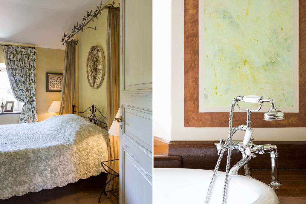 Chateau Talaud Bed and Breakfast Loriol-du-Comtat Habitación foto