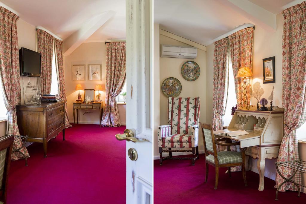 Chateau Talaud Bed and Breakfast Loriol-du-Comtat Habitación foto